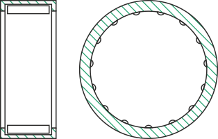 Игольчатые подшипники