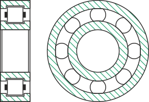 Роликовые подшипники