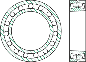 Самоустанавливающиеся подшипники