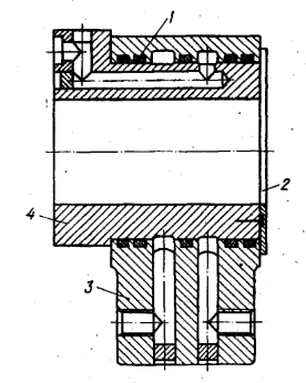 Коллектор в гидроприводе