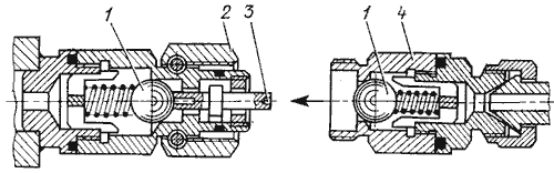 Схема блокировочного устройства