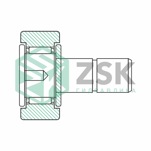 Роликовые подшипники Роликовые подшипники радиальные сферические Подшипник 534902 16х35х52/18 534902