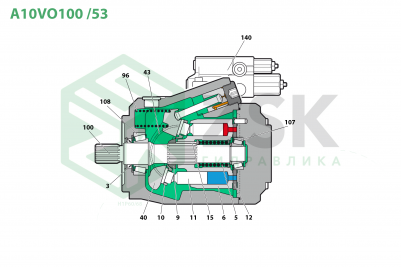 Bosch Rexroth A10VO100 /53