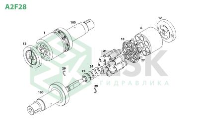 Bosch Rexroth A2F28