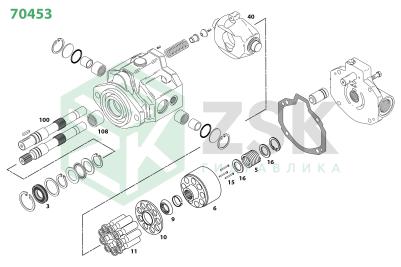 Eaton Vickers 70453