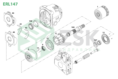 Sauer-Danfoss ERL147