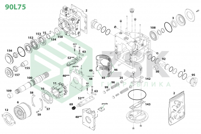 Sauer-Danfoss 90L75