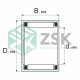 Подшипник BK 3520 35х42х20