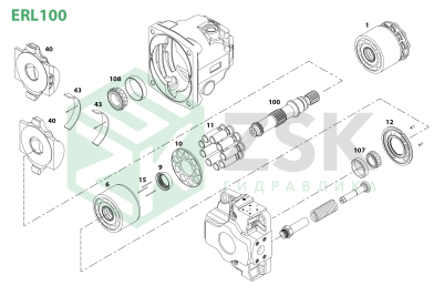 Sauer-Danfoss ERL100