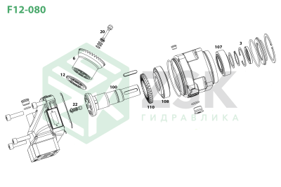 Parker Hannifin F12-080