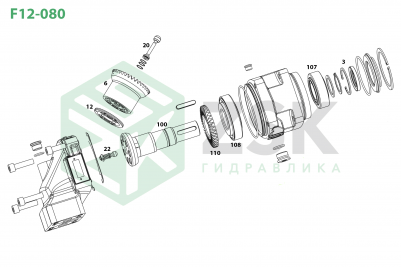 Parker Hannifin F12-080