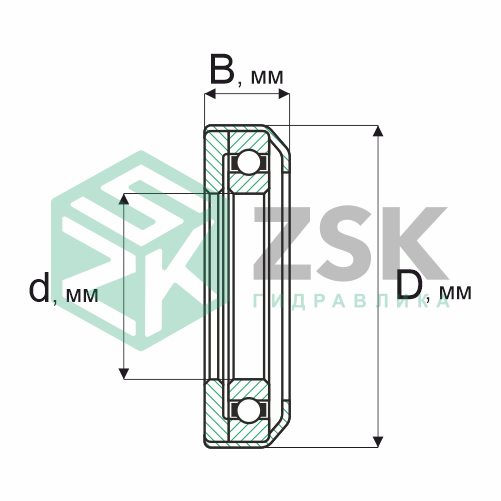 Шариковые подшипники Радиальные сферические шарикоподшипники Подшипник 360710 50х82х20 360710