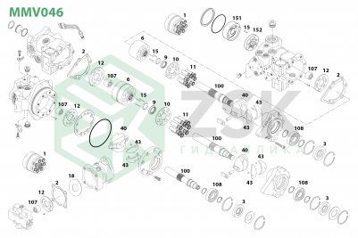 Sauer-Danfoss MMV046