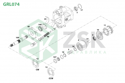 Sauer-Danfoss GRL074