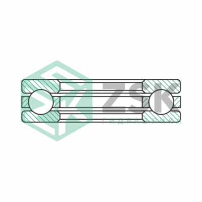 Упорные шарикоподшипники