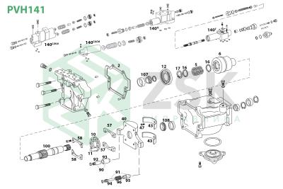 Eaton Vickers PVH141