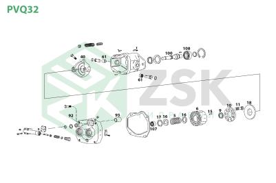 Eaton Vickers PVQ32