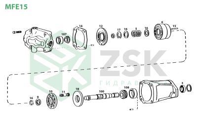 Eaton Vickers MFE15