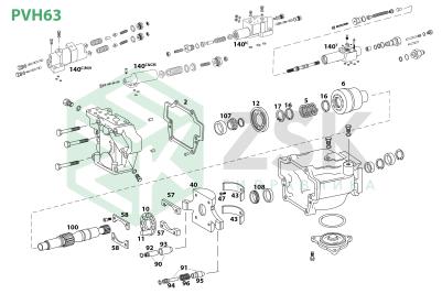 Eaton Vickers PVH63