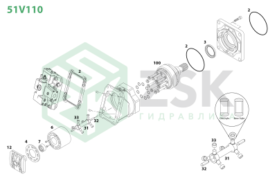 Sauer-Danfoss 51V110