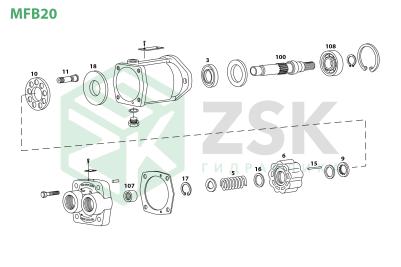 Eaton Vickers MFB20