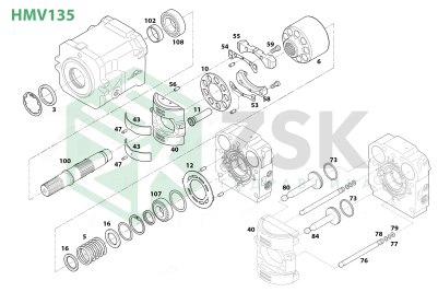 Linde HMV135-02