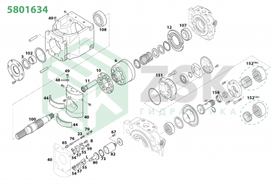 Liebherr 5801634