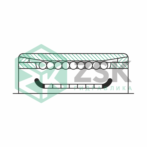 Шариковые подшипники Радиальные сферические шарикоподшипники Подшипник 410805 25х40х58 410805