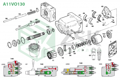 Bosch Rexroth A11VO130