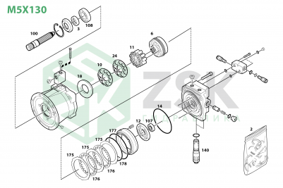 Kawasaki M5X130