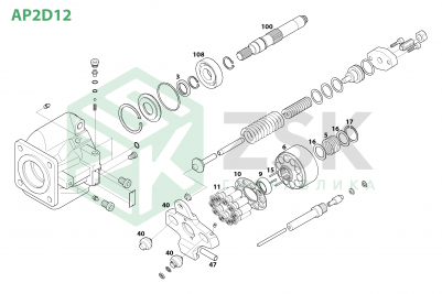 Uchida AP2D12