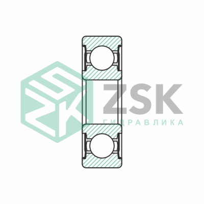 Дюймовые шарикоподшипники