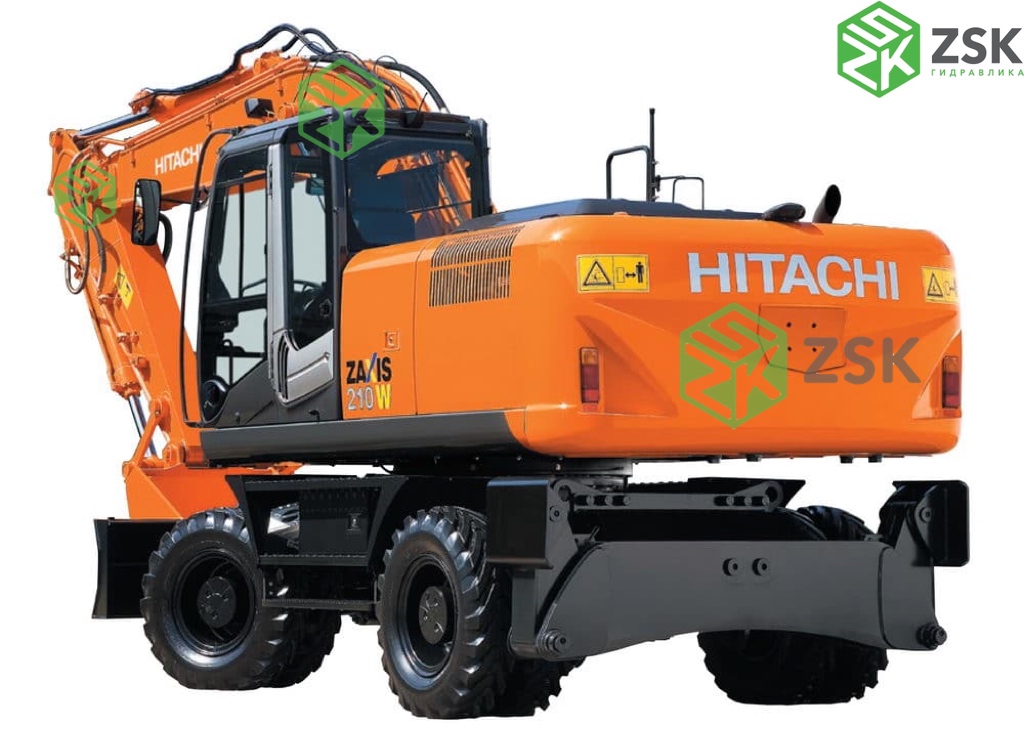 Hitachi ZX210W-3