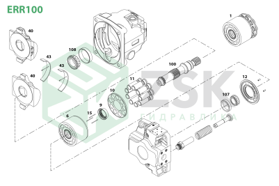 Sauer-Danfoss ERR100