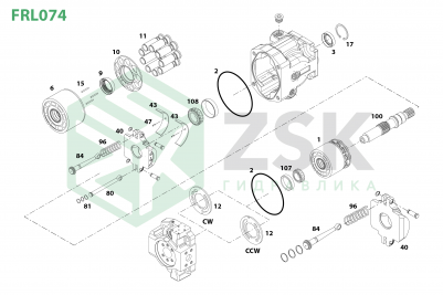 Sauer-Danfoss FRL074