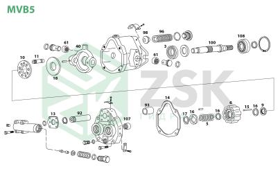 Eaton Vickers MVB5