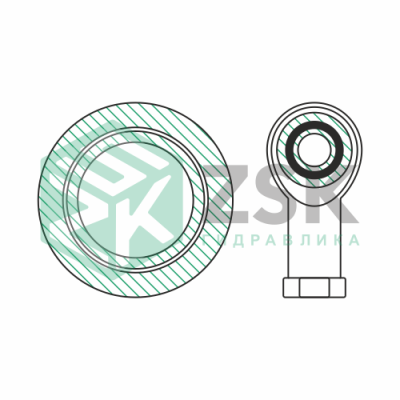 Подшипники скольжения и шарнирные головки