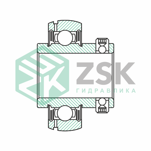 Шариковые подшипники Радиальные сферические шарикоподшипники Подшипник 480203 17х47х17 480203