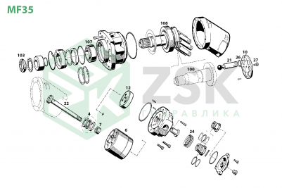 Linde MF35