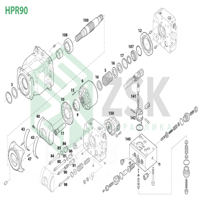 Linde HPR90-01