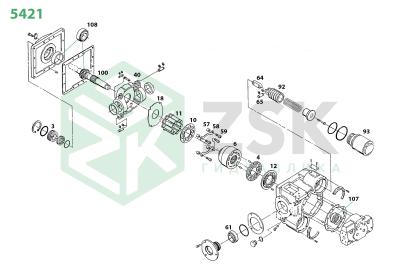 Eaton Vickers 5421