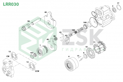 Sauer-Danfoss LRR030