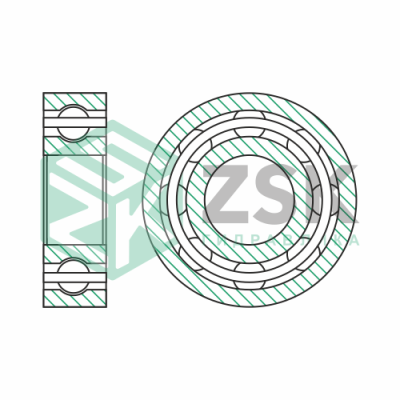 Шарикоподшипники с четырехточечным контактом