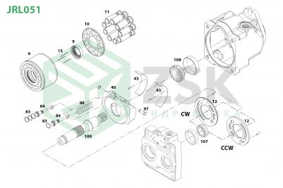 Sauer-Danfoss JRL051