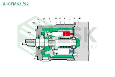 Bosch Rexroth A10FM63 /52