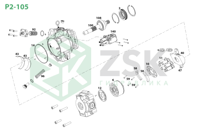 Parker Hannifin P2105