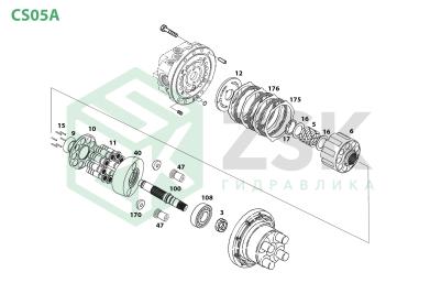 CASE CS05A