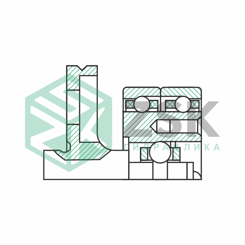 Шариковые подшипники Радиально-упорные шарикоподшипники Подшипник 300083 6х18х14.8 300083