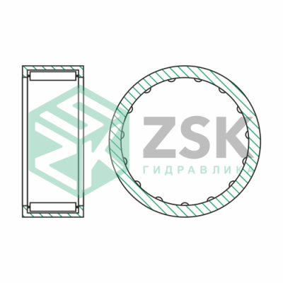 Игольчатые подшипники (ГОСТ)