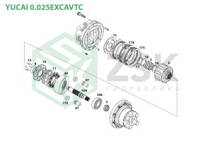 YUCAI 0.025EXCAVTC
